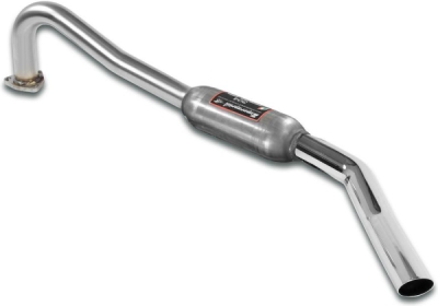 Rear exhaust "Sport" Supersprint 010554
