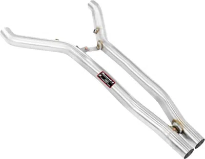 Front pipes + Intermediate right - left Supersprint 173612