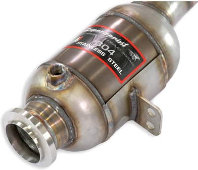 Levý downpipe s metalickým katalyzátorem Supersprint 722641