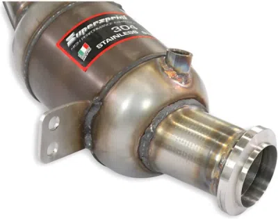 Downpipe pravý + Metalický katalyzátor Supersprint 722621