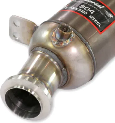 Downpipe pravý + Metalický katalyzátor Supersprint 722621