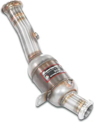Downpipe pravý + Metalický katalyzátor Supersprint 722621