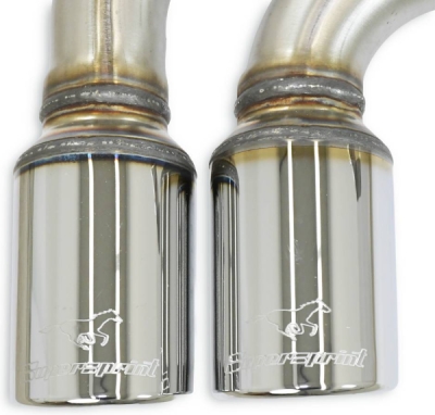 Rear exhaust OO76 Supersprint 841806