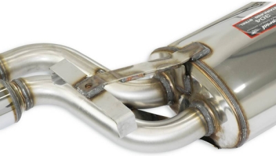 Rear exhaust OO76 Supersprint 841806