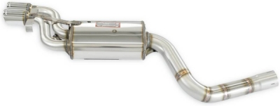 Rear exhaust OO76 Supersprint 841806