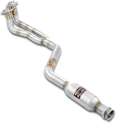 Front exhaust (for OEM manifold, Left Hand Drive Only) Supersprint 172702