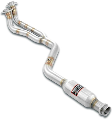 Front exhaust (for OEM manifold, Left Hand Drive Only) Supersprint 172702