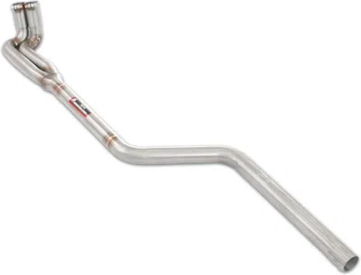 Y-Pipe, non resonated "floor pedals" Supersprint 010442