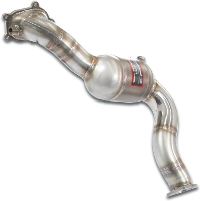 Levý downpipe s metalickým katalyzátorem Supersprint 771341
