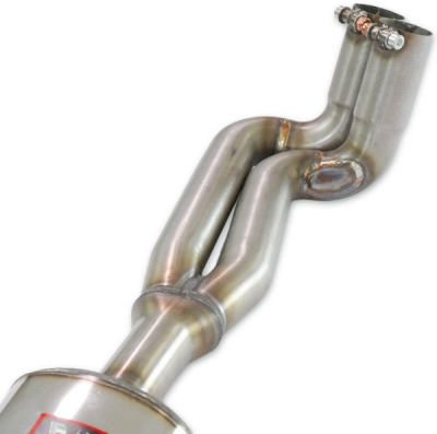 Y-Pipe, resonated "floor pedals" Supersprint 010422