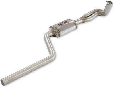 Y-Pipe, resonated "floor pedals" Supersprint 010422