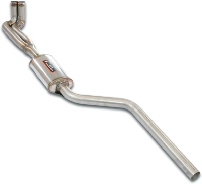 Y-Pipe, resonated "floor pedals" Supersprint 010422