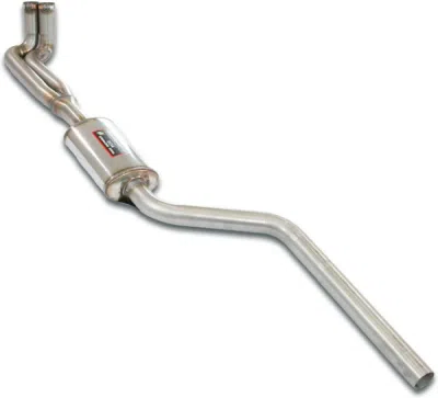 Y-Pipe, resonated "floor pedals" Supersprint 010422