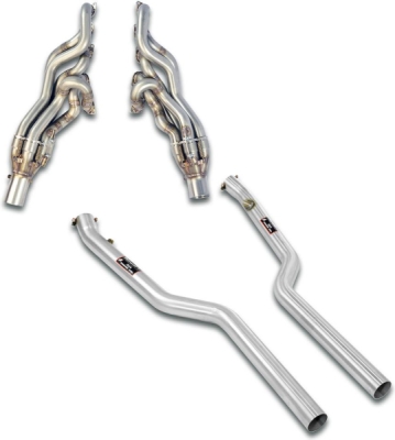 Headers package replace catalytic Supersprint 789320