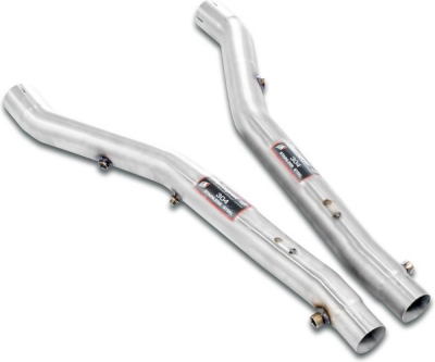Front pipes Right - Left (Replaces catalytic converter) Supersprint 046712