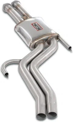 Centre exhaust "H-Pipe" Supersprint 784943