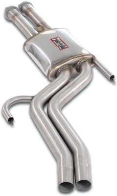 Centre exhaust "H-Pipe" Supersprint 784943