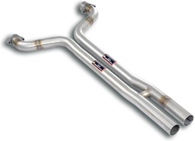 Front pipes Right - Left "H-Pipe" Supersprint 173342