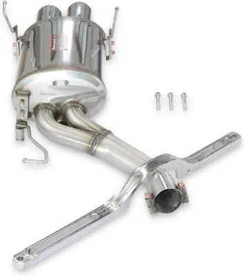 Rear exhaust Right OO90(Race Tips)Heavy duty chassis bar included Supersprint 988786