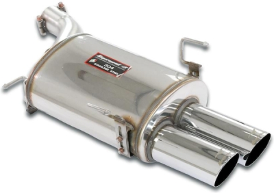 Rear exhaust Left OO90(Race Tips) Supersprint 988746