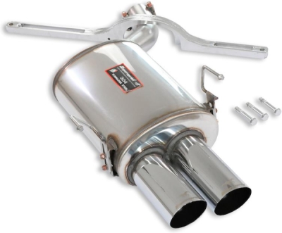 Rear exhaust Left OO90(Race Tips)Heavy duty chassis bar included Supersprint 988796