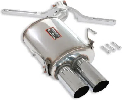 Rear exhaust Left OO90(Race Tips)Heavy duty chassis bar included Supersprint 988796