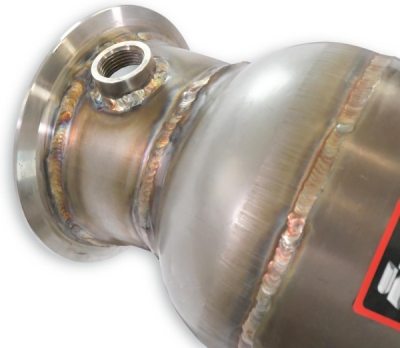 Downpipe + Metallic catalytic converter Right Supersprint 529121