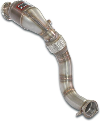 Downpipe + Metallic catalytic converter Right Supersprint 529121