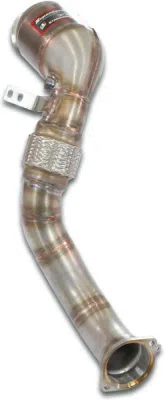 Downpipe + Metallic catalytic converter Left Supersprint 529141