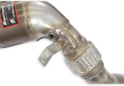 Downpipe + Metallic catalytic converter Left Supersprint 529141