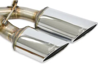 Zadní díl výfuku levý 120x80 mm s klapkou Supersprint 723737