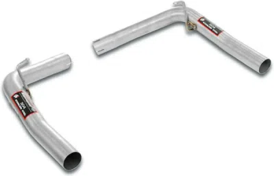Rear pipe kit Right - Left(Muffler delete) Supersprint 401414
