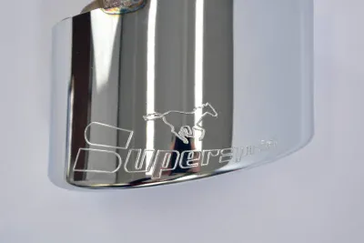Koncovka výfuku pravá 145 x 95 mm Supersprint 242015