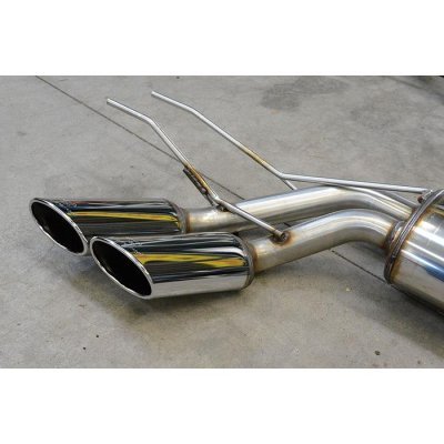 Zadní díl výfuku pravý "Sport" ∅76 mm Supersprint 847306