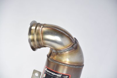 Turbo downpipe kit + metalický katalyzátor WRC 100 CPSI Supersprint 772121