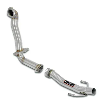 Turbo downpipe kit 100% nerezová ocel (nahrazuje originální katalyzátor) Supersprint 804811