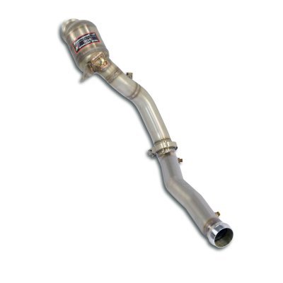 Downpipe pravá + kovový pre-kat (nahrazuje 2. katalyzátor) Supersprint 724821