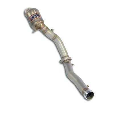 Downpipe pravá + kovový pre-kat (nahrazuje 2. katalyzátor) Supersprint 724821