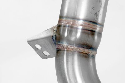 Downpipe kit pravý + levý (nahrazuje katalyzátor + OPF) s přírubami pro senzory Supersprint 725311