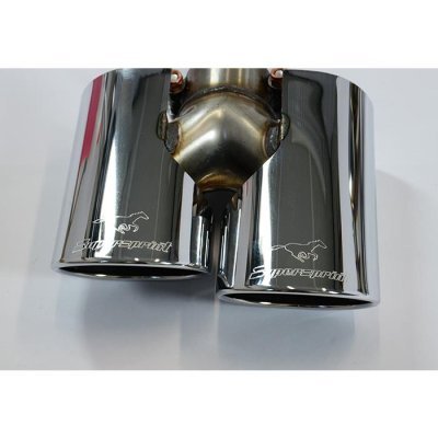 Sada koncovek výfuku, pravá 100x75 mm + levá 100x75 mm Supersprint 771727