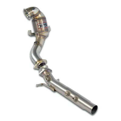 Turbo downpipe kit + metalický katalyzátor WRC 100 CPSI Supersprint 778351