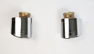 Sada koncovek výfuku, pravá - levá 150x105 mm Supersprint 511315