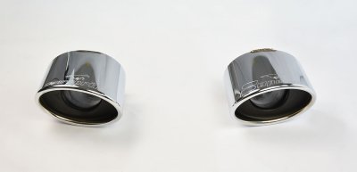 Sada koncovek výfuku, pravá - levá 150x105 mm Supersprint 511315