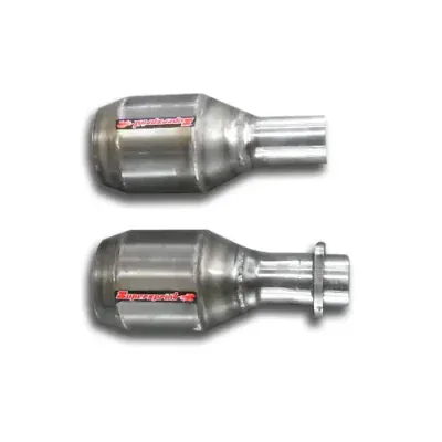 Downpipe s metalickým katalyzátorem WRC (instalace svařením na originální výfukové svody) Supersprint 789321