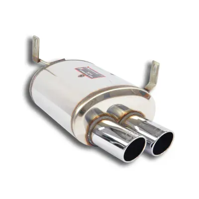 Zadní díl výfuku „Power Loop“ ∅80 mm – levý Supersprint 789836
