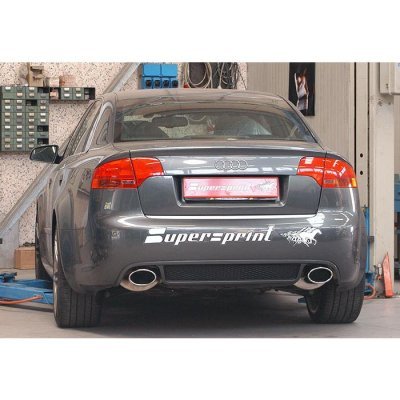 Zadní díl výfuku - pravý 145x95 mm Supersprint 766925