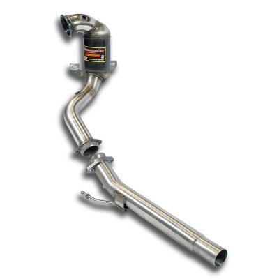 Downpipe s metalickým katalyzátorem Supersprint 772421