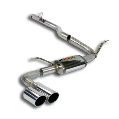 Zadní díl výfuku ∅90 mm Supersprint 521126