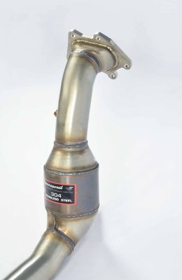 Downpipe s metalickým katalyzátorem Supersprint 962821