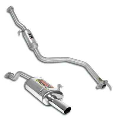 Sport package Ø50 mm "Cat.-Back" Supersprint 923210
